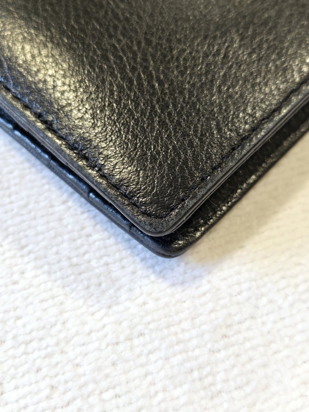 Kate Spade Black Slim Bifold Wallet - Picture 5 of 13